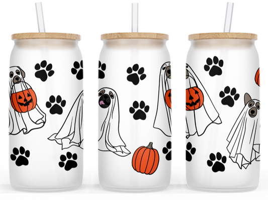 Boo Let The Dogs Out (Glass)(Wrap)