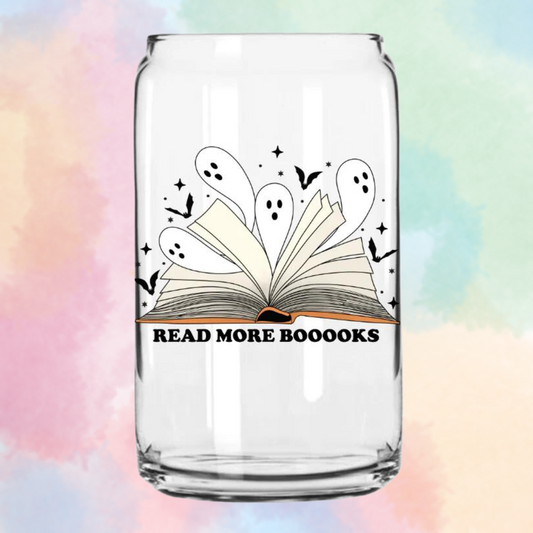 Read More Booooks (Glass)