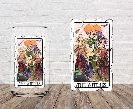 Witch Sisters (Glass)